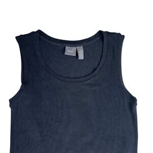 Travelers by Chico's Black Sleeveless Maxi Dress Size 0